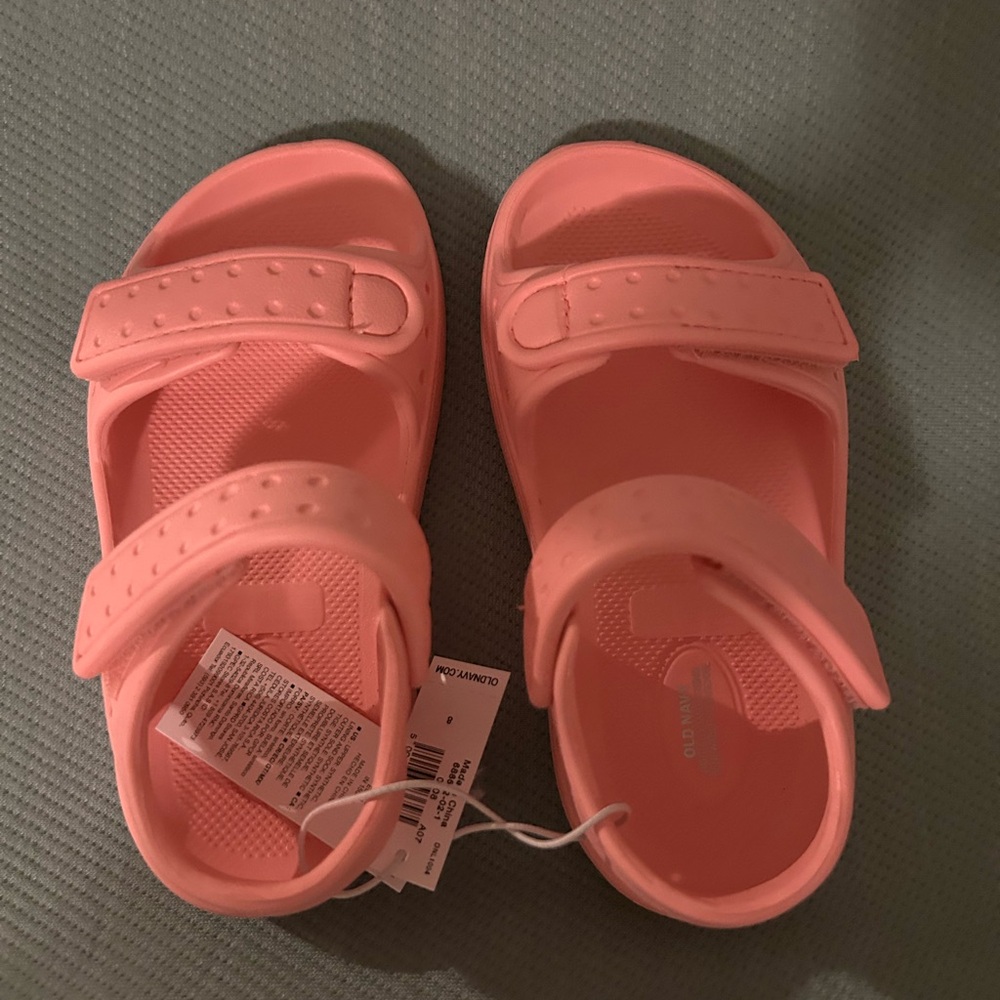 Old Navy Kids Coral Sandals